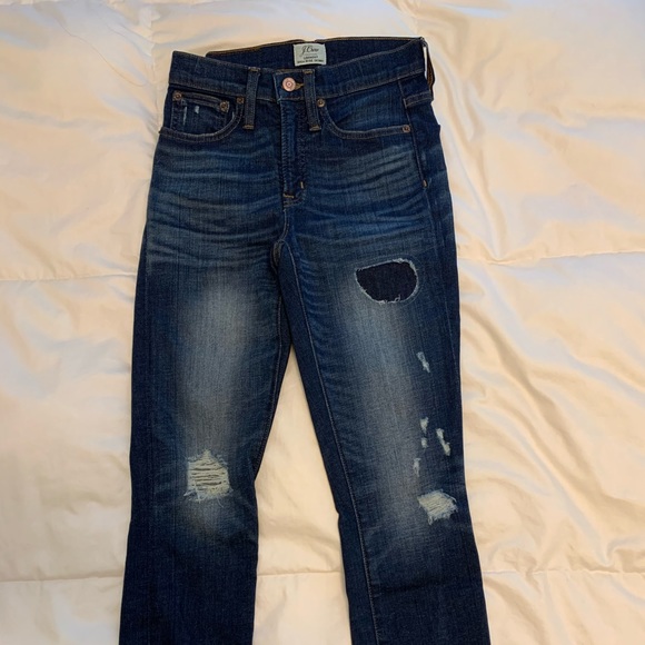 J. Crew Lookout High Rise Skinny Jeans NWOT